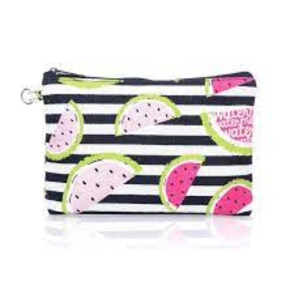 Thirty-one Mini Zipper Pouch - Slice of Summer - NIB